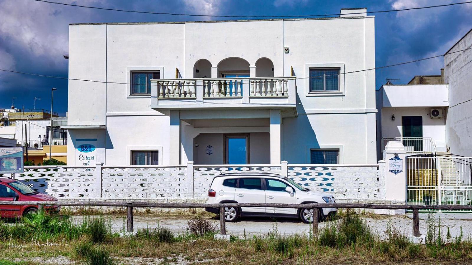 B&B Estasi Sul Mar By Salentolimit Порто-Чезарео Экстерьер фото