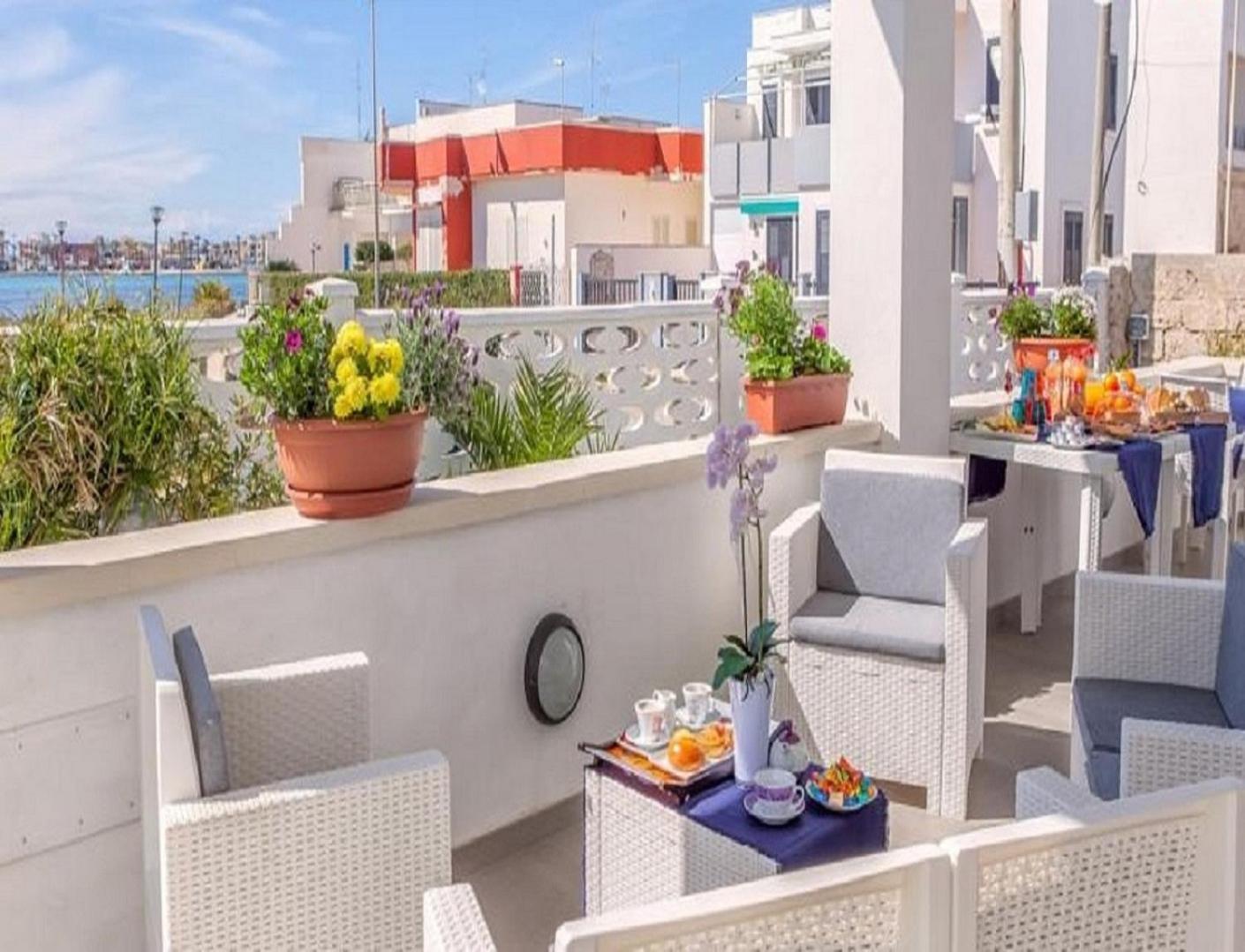 B&B Estasi Sul Mar By Salentolimit Порто-Чезарео Экстерьер фото